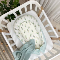 Кокон Baby Design Перо мята