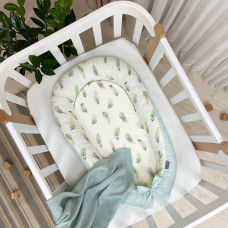 Кокон Baby Design Перо мята