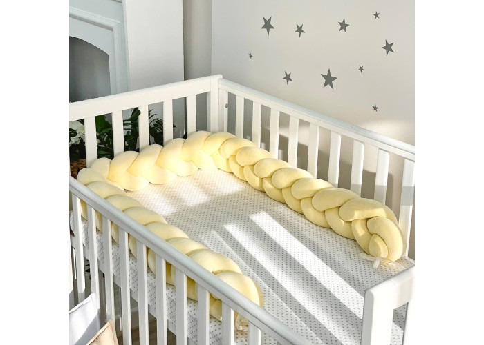 Бортик-коса банан