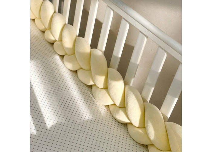 Бортик-коса банан