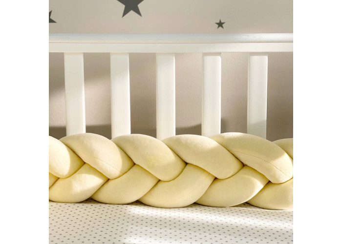 Бортик-коса банан