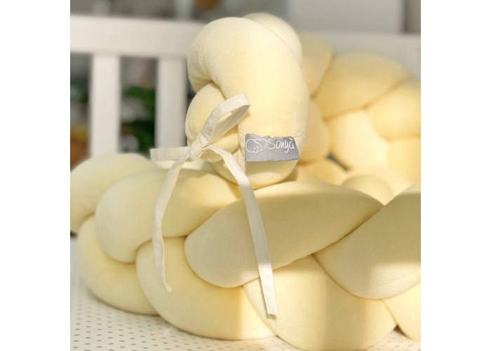 Бортик-коса банан