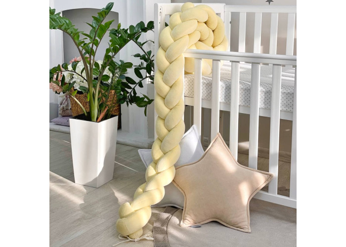 Бортик-коса банан