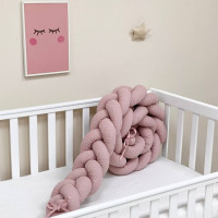 Бортик-коса вафля пудра 2,3 м