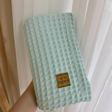 Плед вафля "Грецька" м'ята