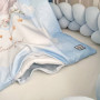 Комплект постільної білизни для новонародженого Колекція №8 Sweet Dream Слоник