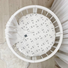 Простирадло дитяче Молоко 70х70