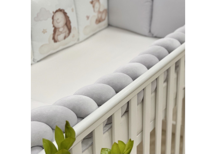 Бортики Арт Дизайн Friends сірий