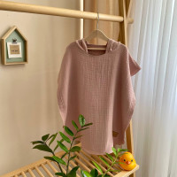 Пончо Муслін Пудра