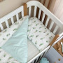 Змінна постіль Baby Mix Перо мята