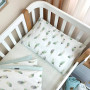 Змінна постіль Baby Mix Перо мята