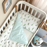 Змінна постіль Baby Mix Перо мята