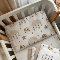 Наволочка поплін 40 х 60 Хмаринки 370000