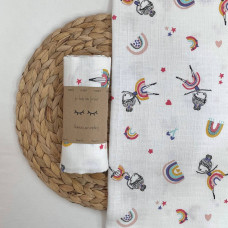 Пелюшка муслін Балеринки