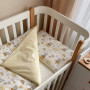 Змінна постіль Baby Mix Ведмедик boy жовтий