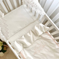 Змінна постіль Belissimo персик