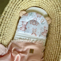 Подушка з вушками поплін Мякі іграшки (130046)