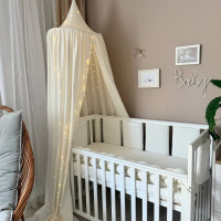 Бортики "Мозаїка" Velvet молочний