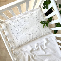 Наволочка поплін 40 х 60 Клякси 370000