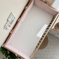 Фенс-бортик Stars вафля рожевий