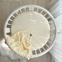 Простирадло дитяче Ванільне 70х70