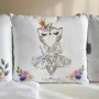 Комплект постільної білизни для новонародженого Magic Cat, колір ліловий