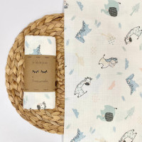 Пелюшка муслін Жирафи