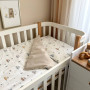 Змінна постіль Baby Dream New Машинки блакитні