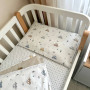 Змінна постіль Baby Dream New Машинки блакитні