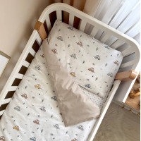 Змінна постіль Baby Dream New Машинки блакитні
