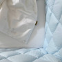 Комплект постільної білизни для новонародженого Baby Dream New Зайка із собачкою бежевий/блакитний