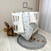 Плед-конверт з ковдрою на Minky Совушки