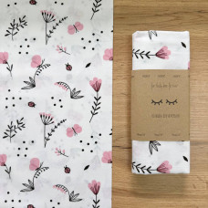 Пелюшка бязь Гілочки пудра