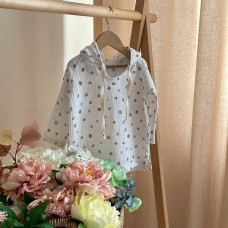 Туніка дитяча муслін Морські камінчики