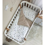 Змінна постіль Baby Dream Stars бежевий