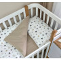Змінна постіль Baby Dream Stars бежевий