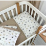 Змінна постіль Baby Dream Stars бежевий