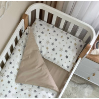 Змінна постіль Baby Dream Stars бежевий