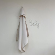 Рушник-куточок вафля моко 90х100