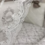 Комплект постільної білизни для новонародженого Elegance какао