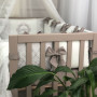 Комплект постільної білизни для новонародженого Elegance какао