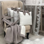 Комплект постільної білизни для новонародженого Elegance какао