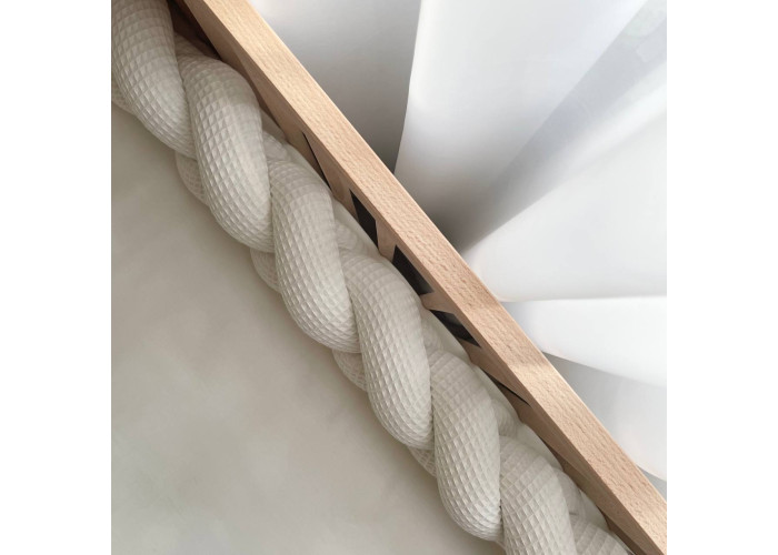 Коса вафля молочний 1,2 м