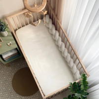 Коса вафля молочний 1,2 м