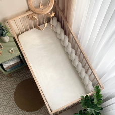 Коса вафля молочний 1,2 м