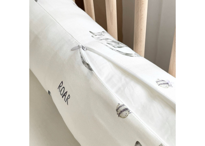 Валик "Nordic" Діно синій