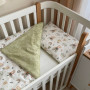 Змінна постіль Baby Mix Ведмедик boy м'ята