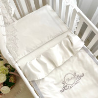 Змінна постіль Belissimo світлий сірий