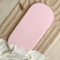 Простирадло у візочок муслін Рожевий