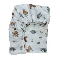 Простирадло дитяче Лісові звірята